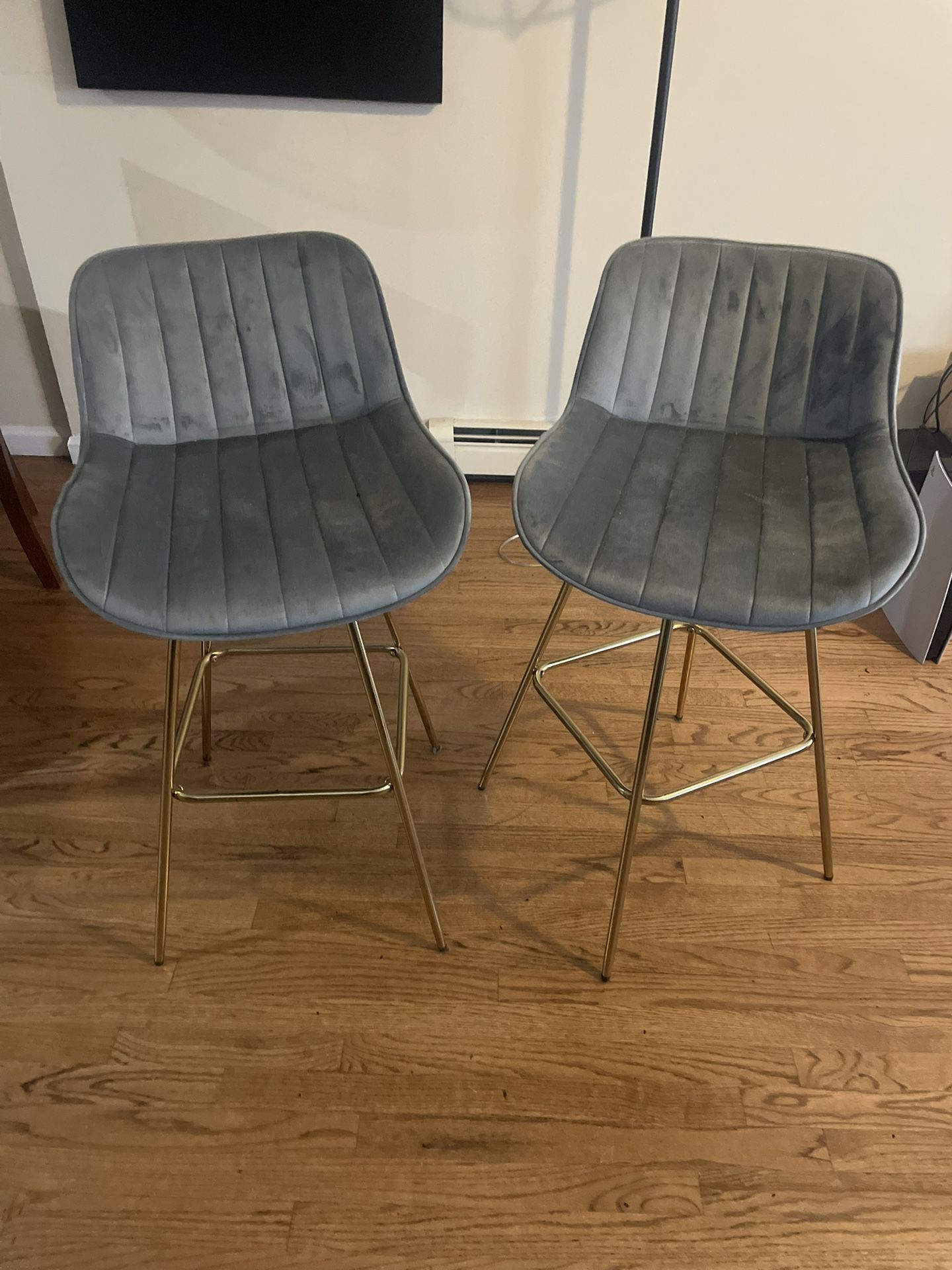 Retro Cloth Stools