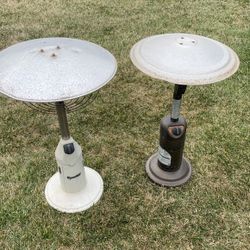 2 Small Propane Heaters