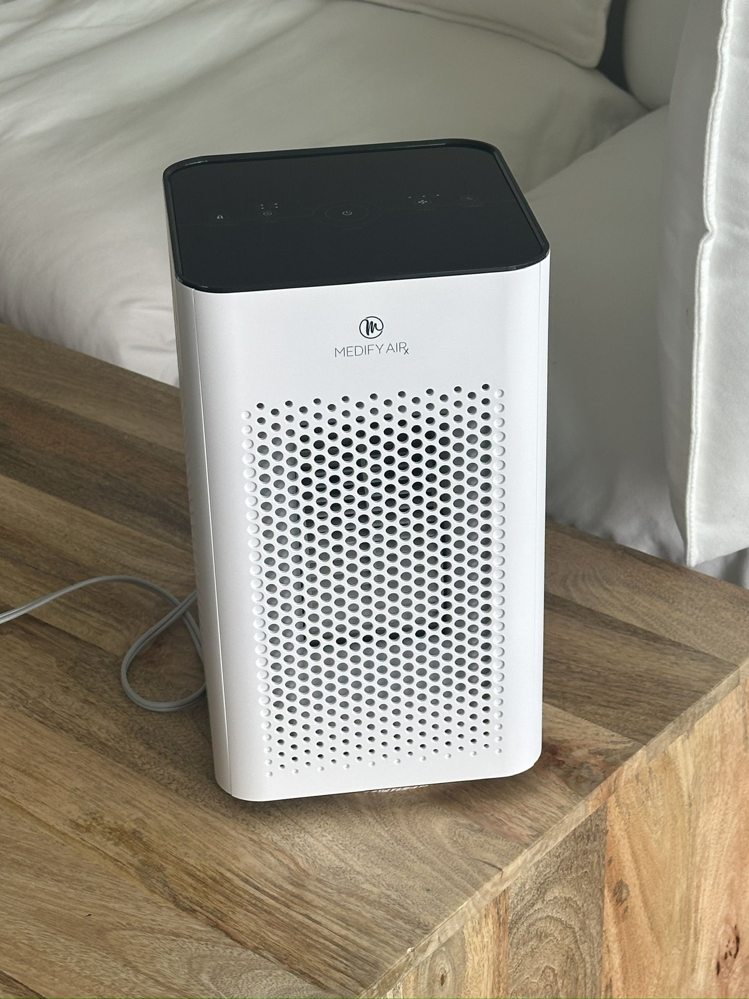 Medify Air Filter Purifier MA-25 White + FREE filter replacement H13 True HEPA Filter