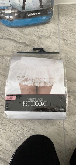 White Lace Petticoat