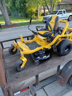 CUB CADET 42" & 16' trailer
