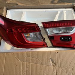 Honda Accord 2018 Rear Tail Lights Set 