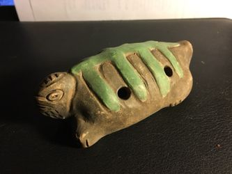 An Ocarina Chilean flute