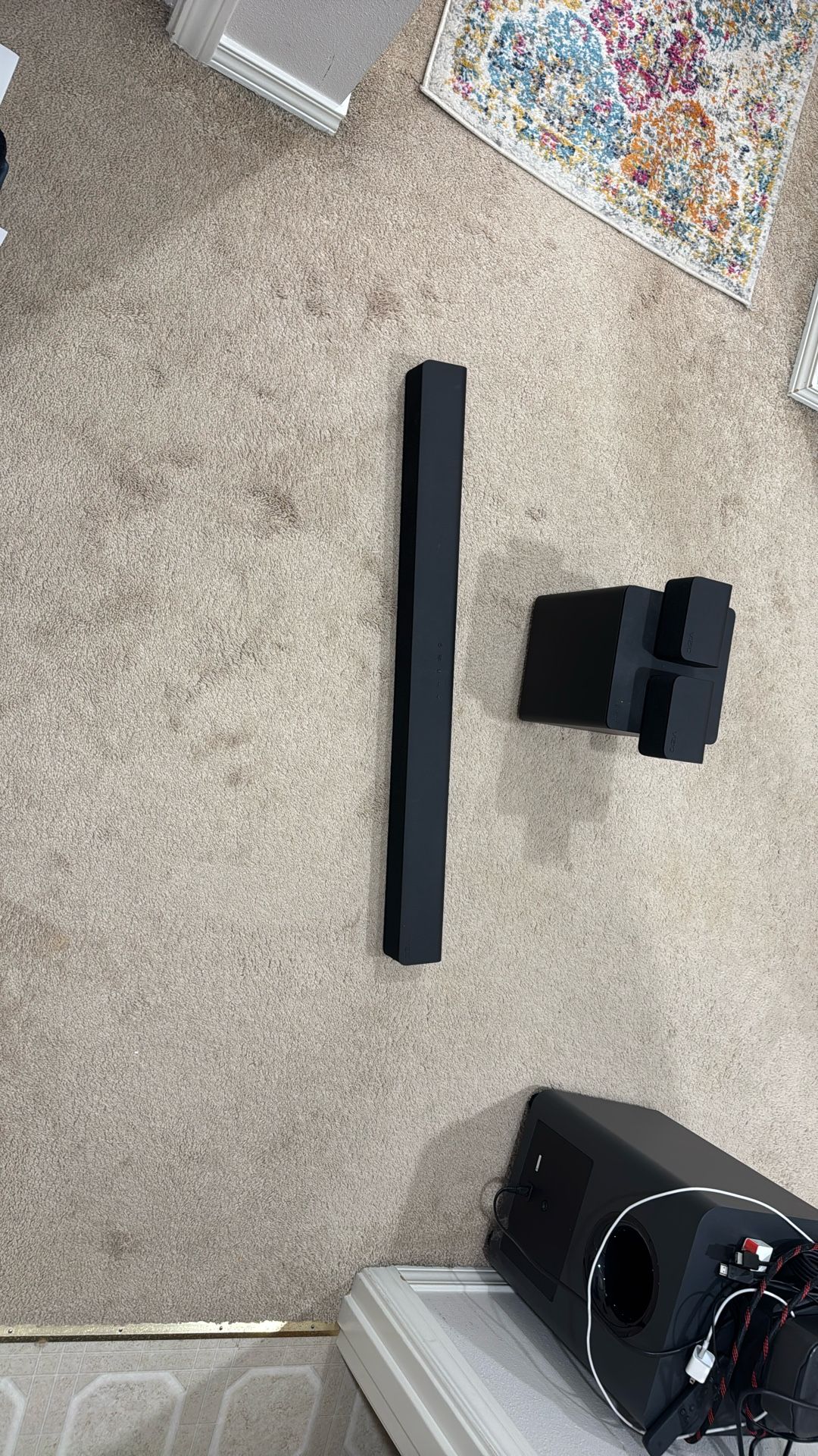 vizio theater system
