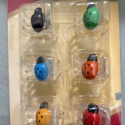 Better-Gro Plant & Flower Clips Cute Ladybugs