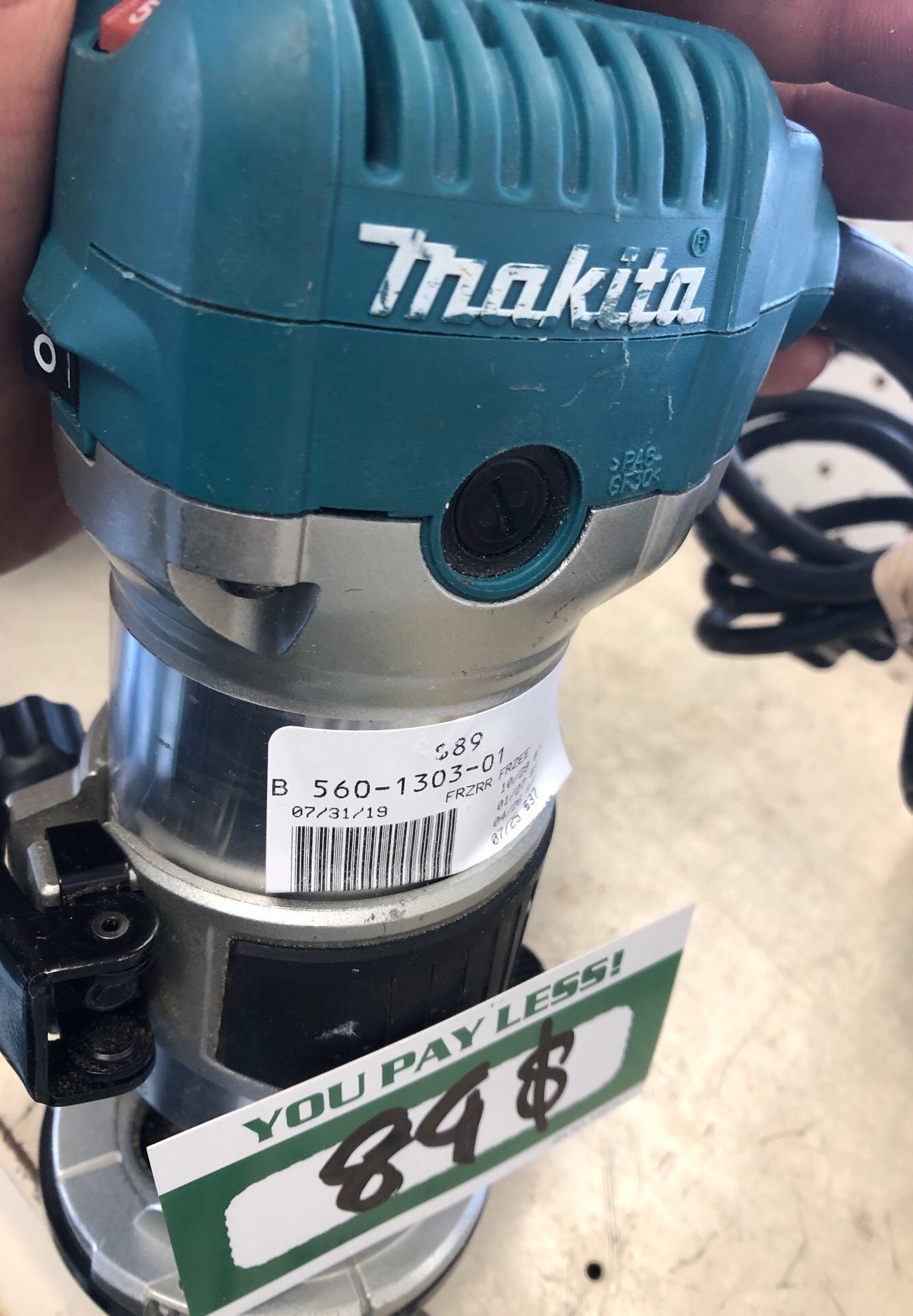 Makita Router for Sale in Houston, TX OfferUp