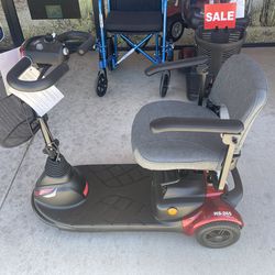Budget Friendly 3-Wheel Mobility Scooter - $300