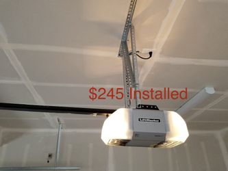 Pre Owned Garage Door Opener