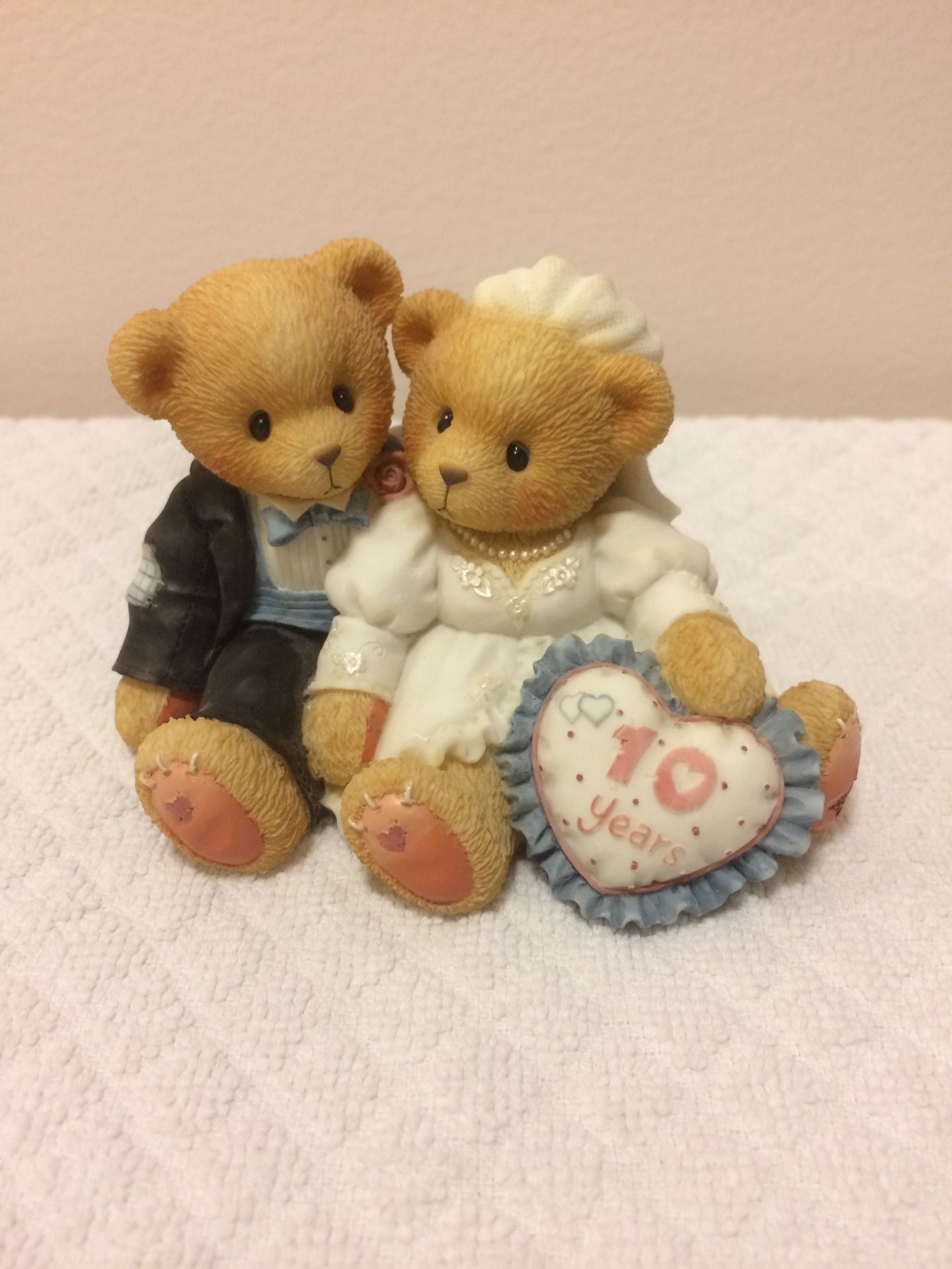 Cherished Teddies “A Decade of Teddy Bear Love”