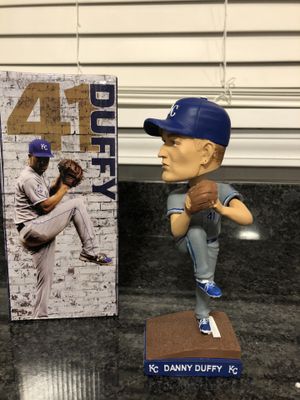 Photo Danny Duffy Kansas City Royals Bobblehead