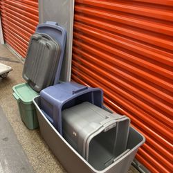 Storage bins/storage containers/