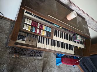 Vintage organ