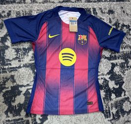 Barcelona Home Jersey 25/26 *Size Medium and Large available *