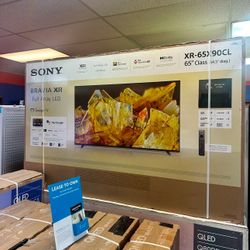 65” Sony Bravia X90L 4K UHD Smart Google Tv 