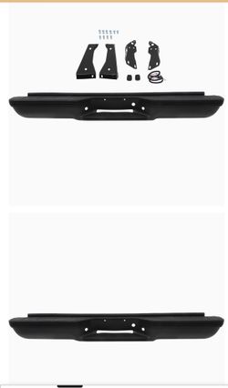 Steel Bumper For Silverado