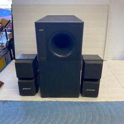 Bose Speakers And Sub For Home Theater
