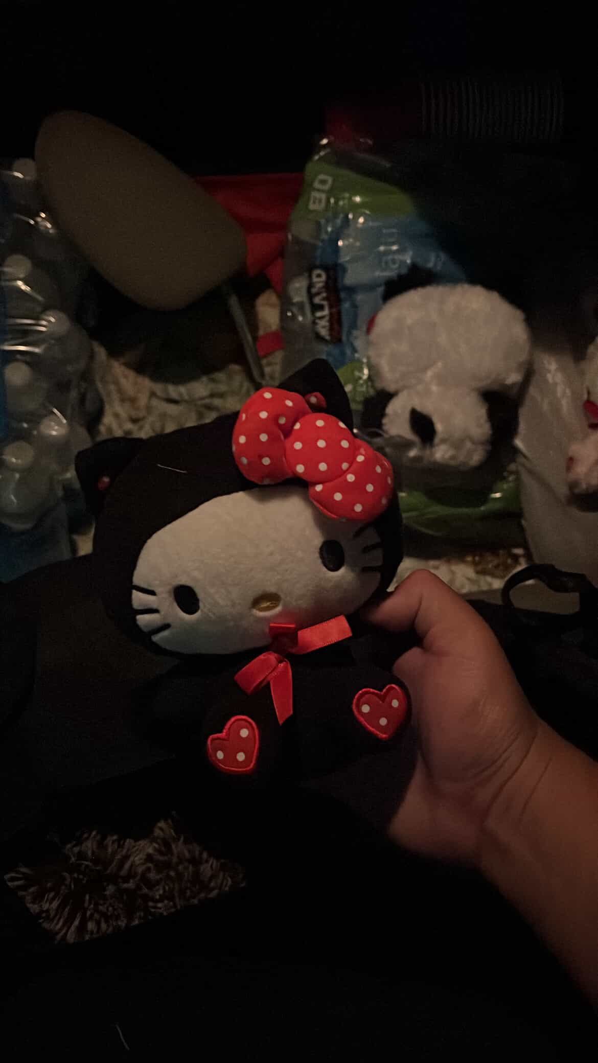Hello kitty plush