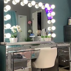 Mirror Glass Vanity 