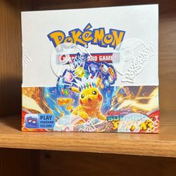 Pokemon Surging Sparks Booster Box Sealed OBO