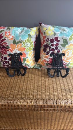 Antique candle holder