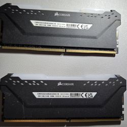 Corsair Ram DDR4 32gb (2x16) 