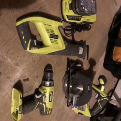 Ryobi Set 