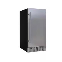 EdgeStar 15 in. Wide 20 lbs. Built-In Ice Maker (retail $1139)