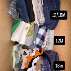 Baby Boy Clothes 