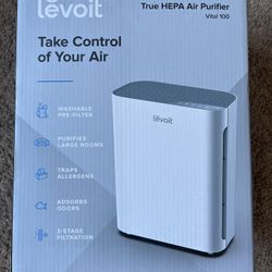 Levoit Air Purifier For Home Large Room With HEPA Filter