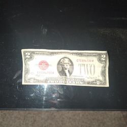 Rare $2 Bill