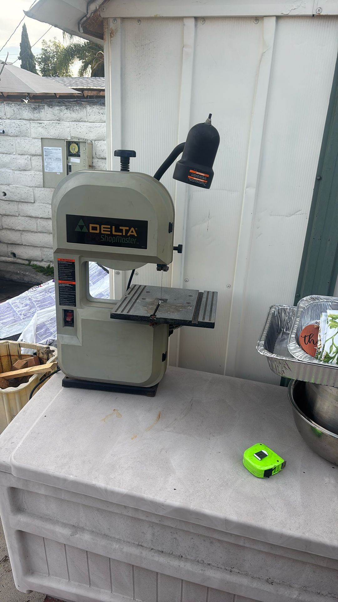 Delta SHOPMASTER Band Saw 