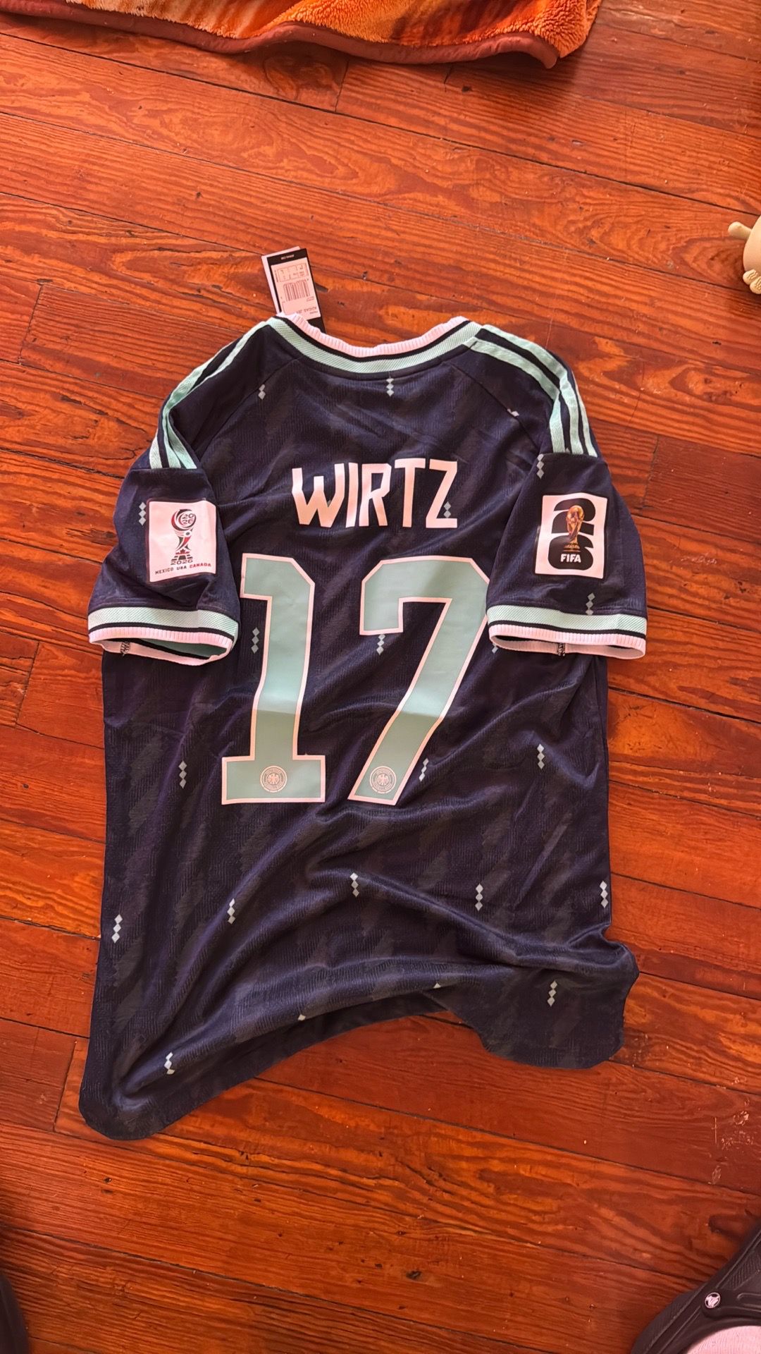 Germany away World Cup jersey 1:1