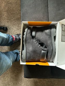 Black Timberlands