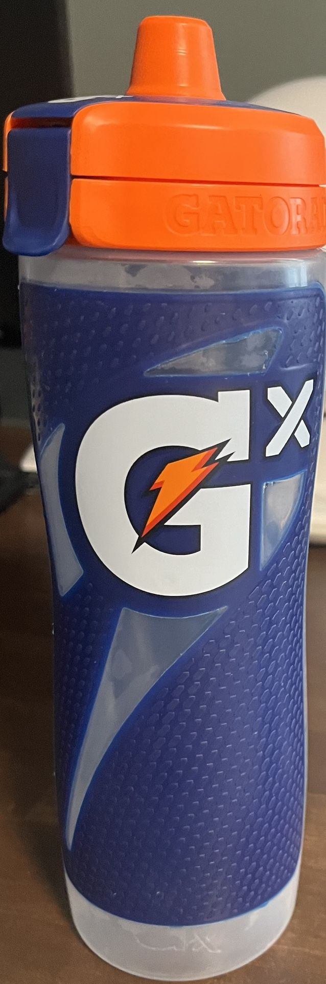 Gatorade Pod Water Bottle Dark Blue