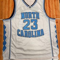 Michael Jordan #23. North Carolina UNC Jersey