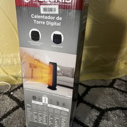 23IN 1500W DIGI TOWER CERAMIC HEATER