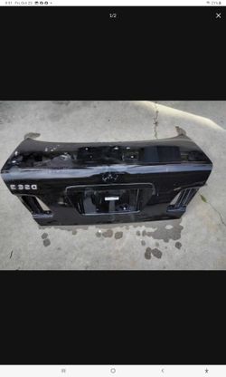 Mercedes W210 Trunk Lid E320  E(contact info removed) to 2002