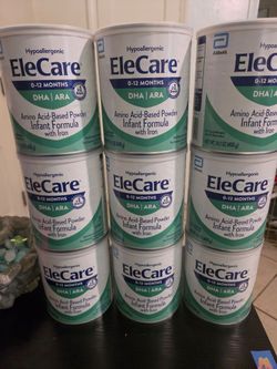EleCare Hypoallergenic Formula