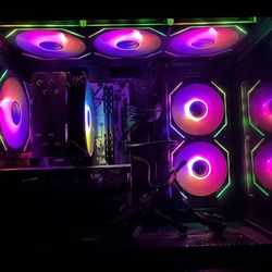 RTX 4060   i7-12700KF + 2 monitors 