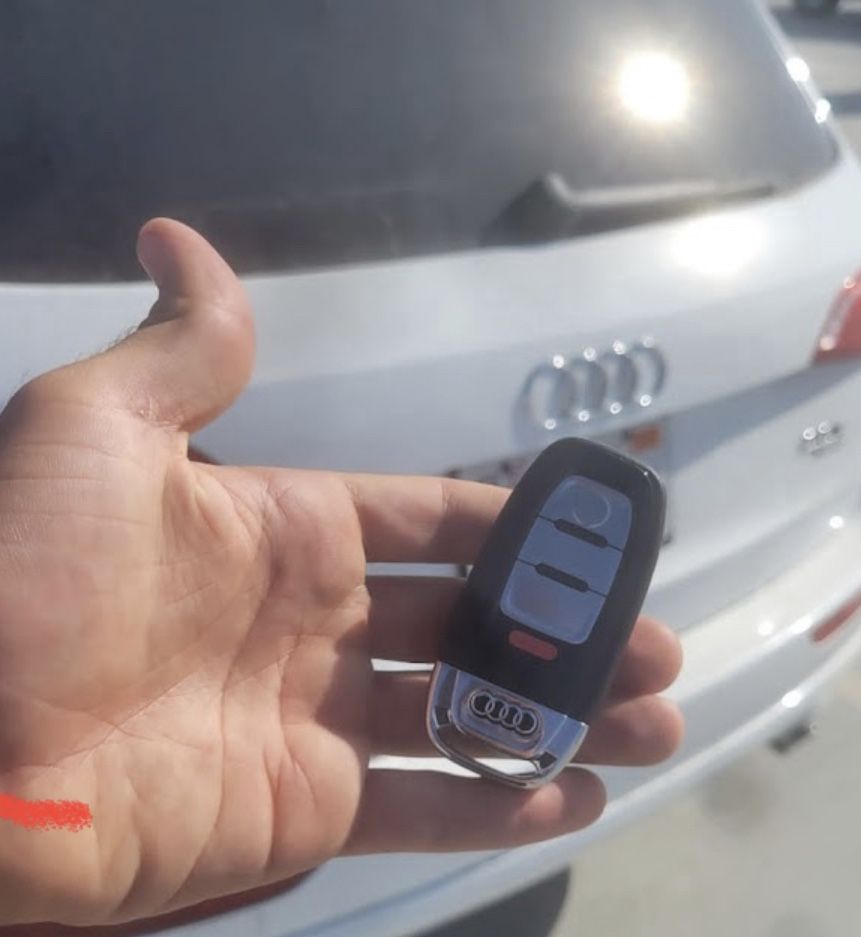 Audi new key fob Audi key fob Audi Lost keys