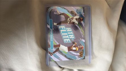 Jayden Daniels 2025 Donruss Elite Ath-Elite