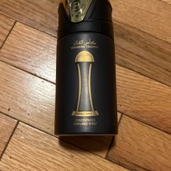 Winner trophy perfumed spray