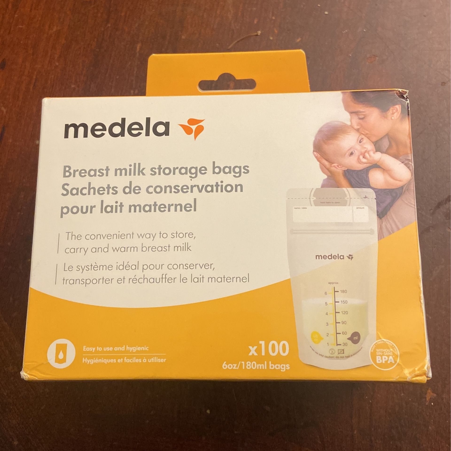 Medea Breast milk Storage Bags New