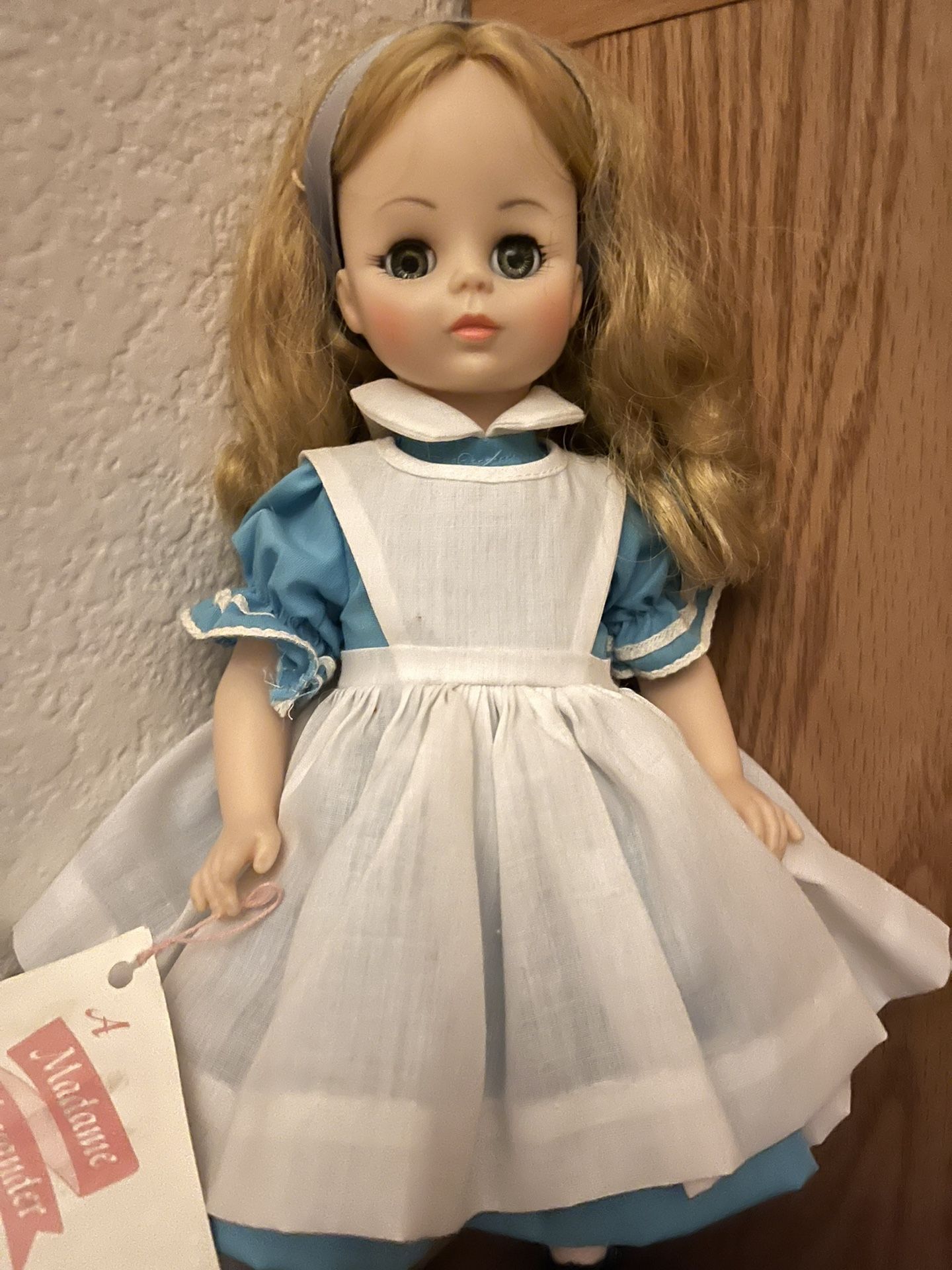 Vintage Madame Alexander Doll/Alice 1552