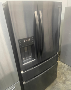 Counter Depth Frigidaire 4-Door Fridge Stainless FrenchDoor