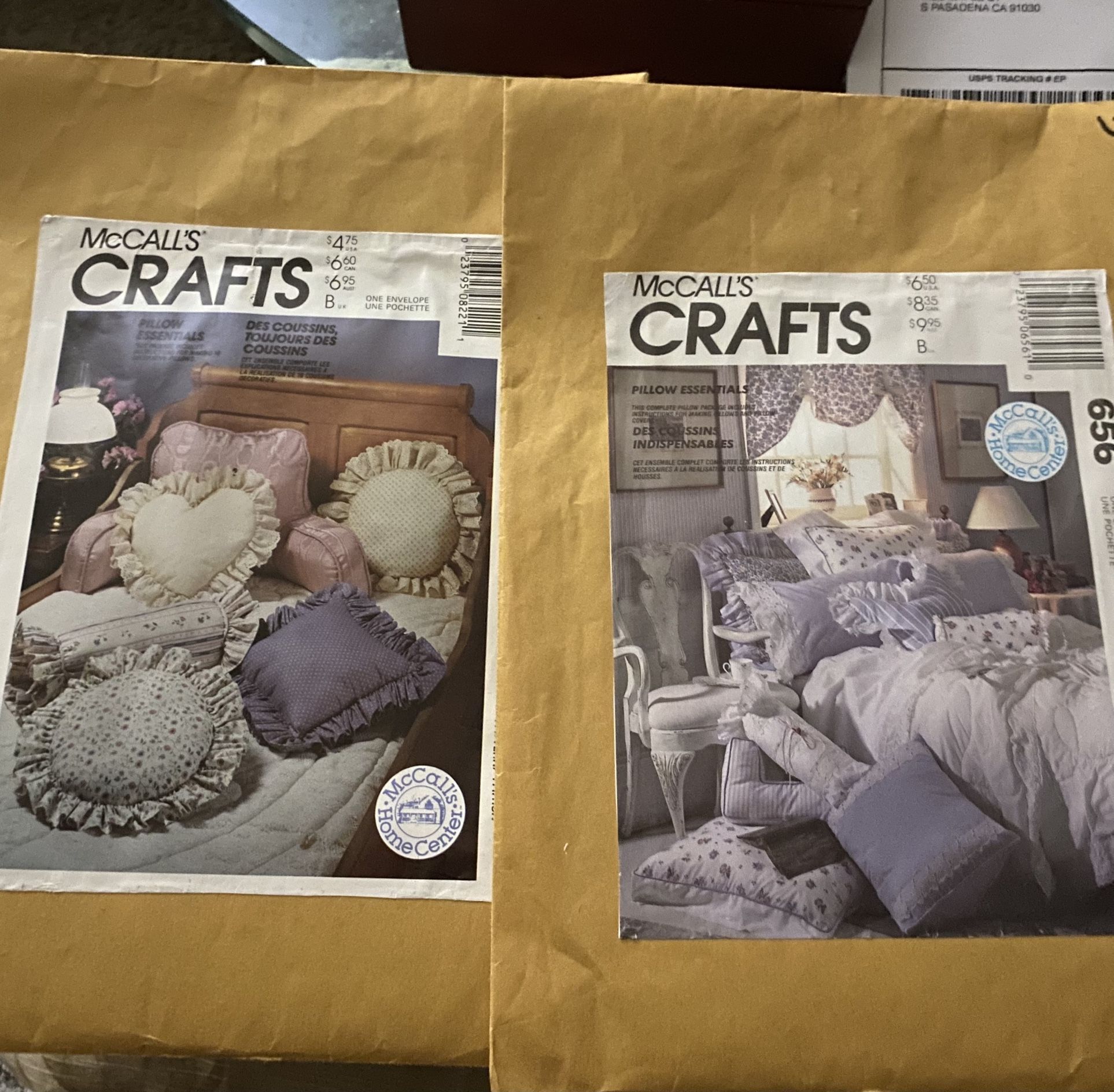 Pillow Patterns Lot