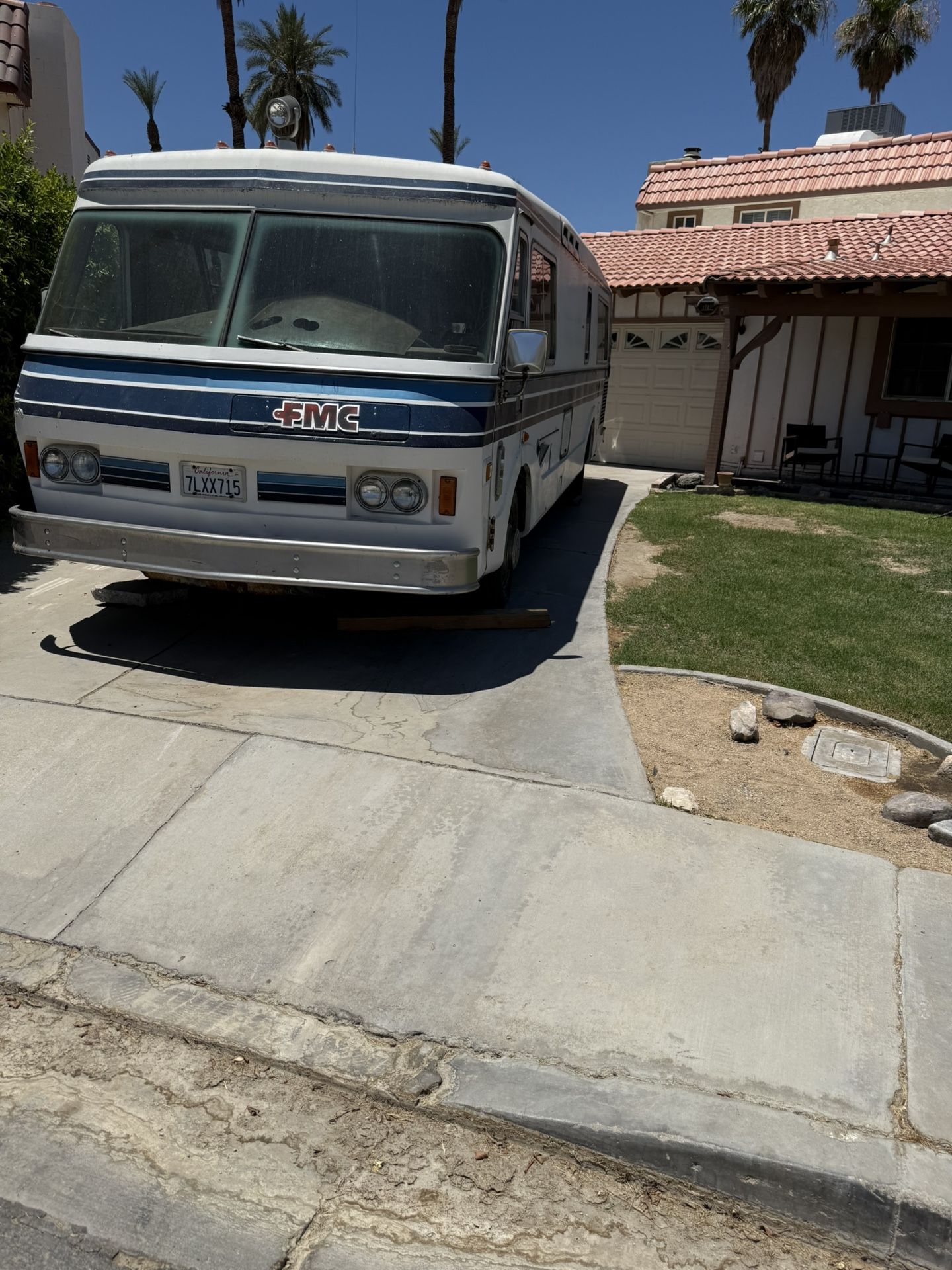 1975 FMC motorhome