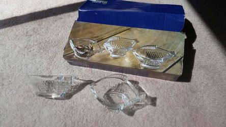 6 pcs Snack Serving Set