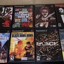PlayStation 2 Video Games PS2 Great Titles
