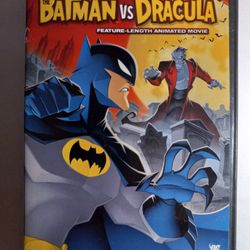 Batman Vs Dracula DVD